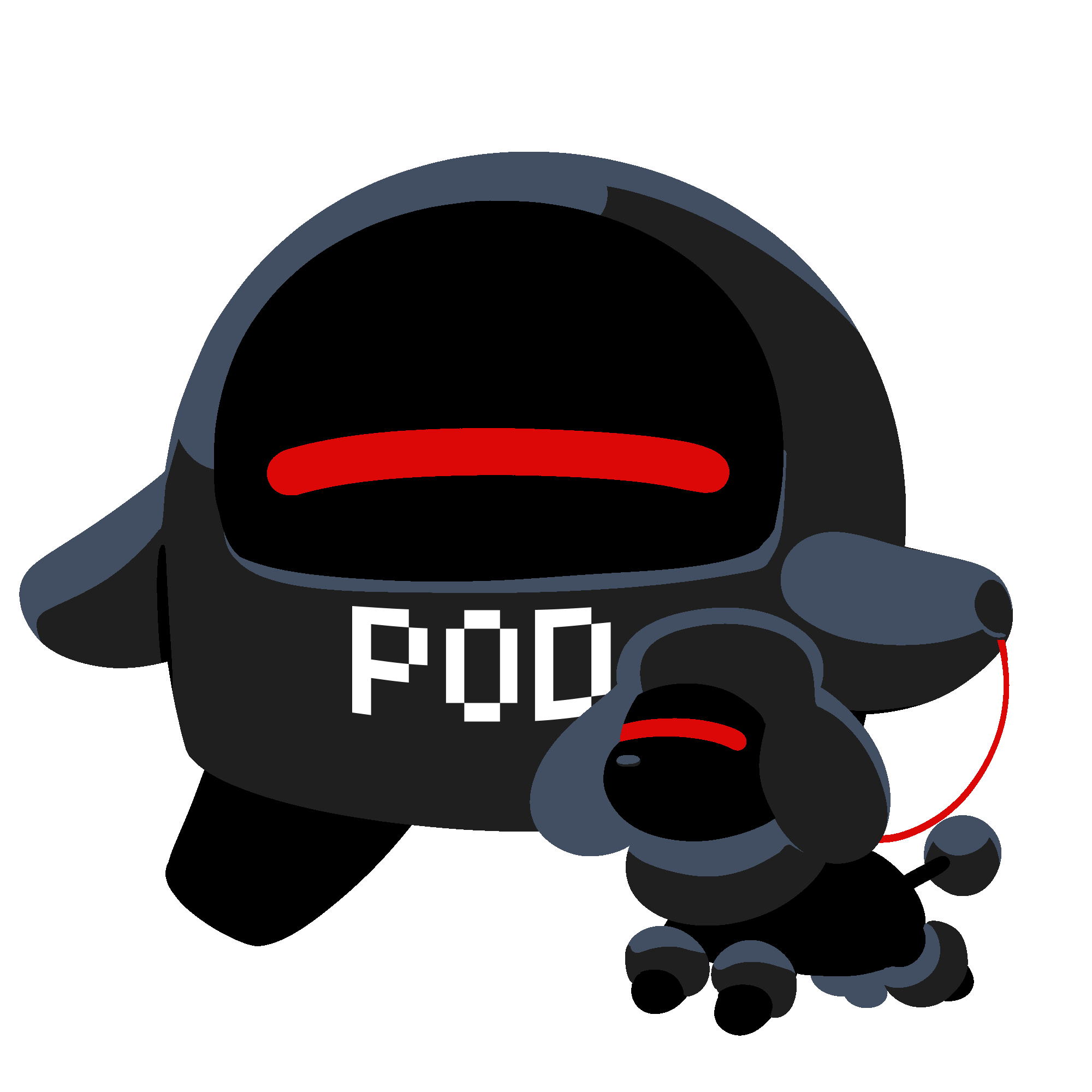 POD とアートマンの散歩