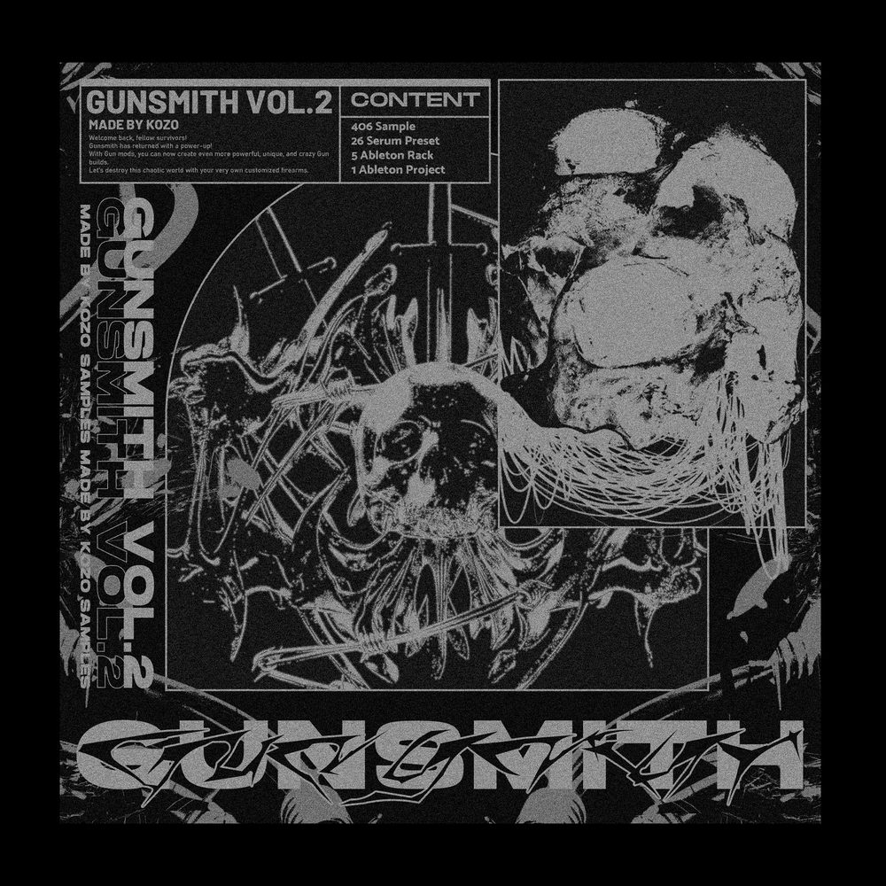 GUNSMITH VOL.2 — Tearout Sample Pack